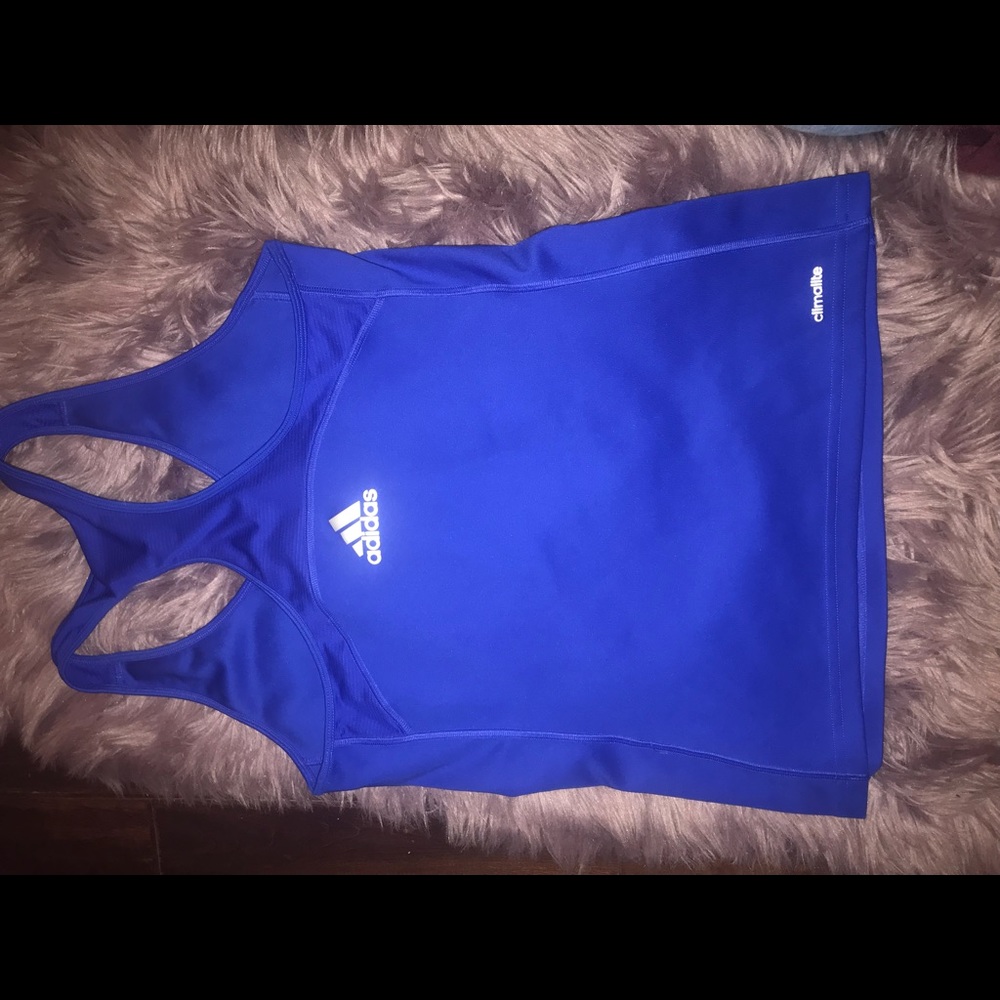 Adidas blue